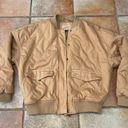 Universal Threads Universal thread quilted bomber jacket tan  size M Photo 0