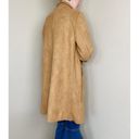 Coco + Carmen Light Brown Faux Suede Bohemian Open Cardigan Photo 1