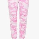 Sundry NWT  Pink Tie Dye Jogger Pants Photo 0