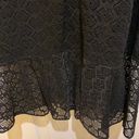 Guess Dress Black Lace with adjustable Straps and Embroidery on Front Photo 7