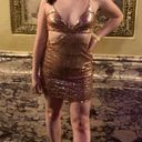 Lulus Gold Dress Photo 1