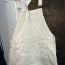 Old Navy Cream  Overall Shorts Photo 2