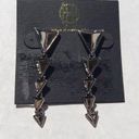 House of Harlow  1960 Graduated Triangle Earrings Photo 0