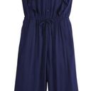 Popsugar Blue Jumpsuit Photo 1