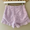 Urban Outfitters SALE! High-Waisted Shorts Purple Small Photo 4