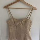 Pretty Little Thing Champagne Corset Top Photo 0