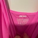 SKIMS Pink  Slip Dress Photo 2