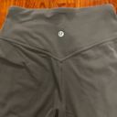 Lululemon  Grey Align Joggers 28 inch Size 2 Photo 6