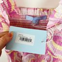 Hill House NWT  The Paz Top Linen in Candy Kaleidoscope Photo 6