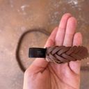 H&M Brown woven belt Photo 3