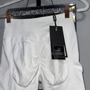 Bo+Tee White  Workout Shorts Photo 4