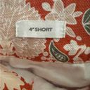 The Loft  Outlet shorts, pink/red floral, size 6 Photo 1