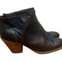 ma*rs Rachel Comey Chocolate Brown Lizard Embossed  Ankle Boots Sz. 7 Photo 0