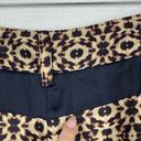 Cache NWT  Black & Tan Printed Lightweight Wide Leg Pants Photo 3