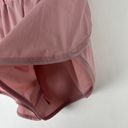 Halara NWT  High Waisted Dolphin Hem Casual Shorts 2" Pink Size Small S NEW Photo 4