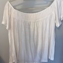 American Eagle Outfitters Open Shoulder Top Photo 1