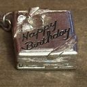 Monet Vintage  Happy Birthday Book Charm Photo 1