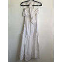 Jason Wu NWT  Eyelet Halter Midi Dress in White Photo 1