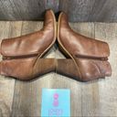Jessica Simpson  Kirblin Leather Brown Zip Up Ankle Boots Booties Size 8 Photo 6