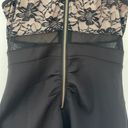 Emerald Sundae Black Lace Dress Photo 6