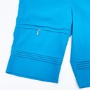 DKNY NEW  Golf Women's Bright Blue Zipper Bermuda Athletic Shorts Capris Size 6 Photo 4