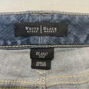 White House | Black Market  Jeans size 10 Short medium wash bootcut Y2K denim blanc Photo 3