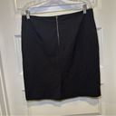 Anne Klein  Black Business Casual/Career Aline Skirt size 10 Photo 5