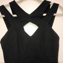 Betsey Johnson  LBD black mini dress Size:2 Photo 8