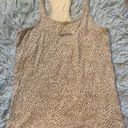 Mango basics cheetah tank top Photo 0