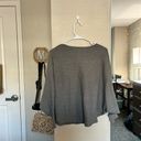 Kerisma  | RYU V NECK DOLMAN SLEEVE TOP in ash grey size s/m Photo 7