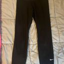 Nike Black Dri-Fit Leggings Photo 0