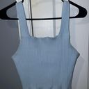 American Eagle Outfitters Light Blue Tank Top Photo 0