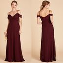 Birdy Grey NWT  Spence Bridesmaid Dress in Cabernet Red Maroon Medium Photo 1