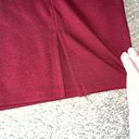 Forever 21 NWOT!  - Maroon Mini Bodycon Pencil Skirt - Medium Photo 3