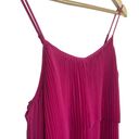 BCBGeneration  Pleated Popover Mini Dress in Pink Size S Photo 4