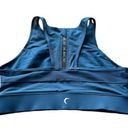 Zyia  Active HIgh Neck sports bra tank bra athletic one more rep XLARGE Photo 1