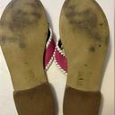 Jack Rogers  Pink  leather Sandals size 7 Photo 4