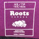 Roots  Athletics Canada Purple Short Sleeve Tee Photo 2