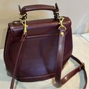 Polo  Ralph Lauren Vintage PRISTINE Horse Emblem Leather Crossbody Purse Photo 9