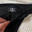 Shade & Shore Extra Large Very Cheeky Little Ways Black Swimsuit Bottom Photo 2