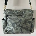 Pottery Barn Kids/Baby Ultimate Diaper Bag Backpack Green Camo Photo 7