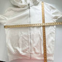 Naked Wardrobe  White Hoodie NEW Womens Sz XL Full Zip Pockets Long Sleeve Photo 21