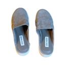 Steve Madden  Women's Gray Suede Mule Slip-On Sneakers Size 7.5 Casual Photo 5