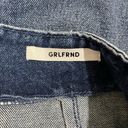 GRLFRND  Twiggy High Rise Denim Mini Skirt Size 28 Photo 5