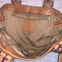 Coach  White & Tan Leather Hobo Bag Photo 3