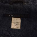 Marc Jacobs  Cropped Button Down Denim Jacket, Size 2 Photo 5