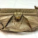 Brahmin  Women's Tote Bag, Medium - Beige Croc Embossed Handbag Photo 0