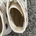 American Eagle AE Butterfly Canvas Platform Sneaker Photo 4