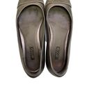 Ecco  Bronze with Rhinestone Ballet Flats Shoes Size 39 (8-8.5) Photo 7