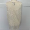 Sweaty Betty  Flow Linen Raw Edge Linen Muscle Tank XL Photo 5